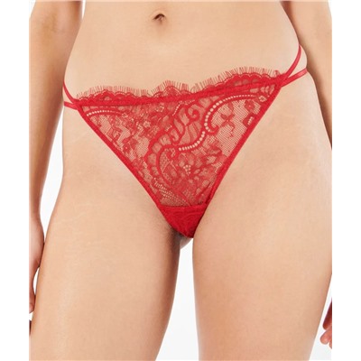 Tanga de encaje