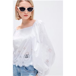 Top Blanco