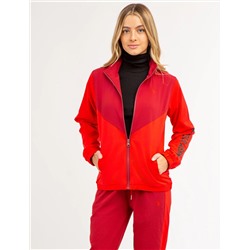 STRETCH WOVEN TRACK JACKET