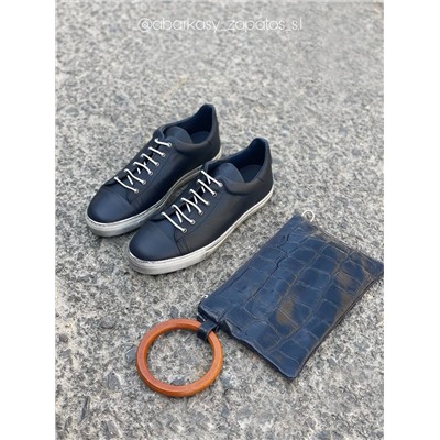 JOE SANCHEZ COR 19407 MARINO+Pelle PULSERA Marino АКЦИЯ