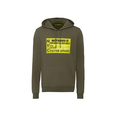 LIVERGY® Herren Sweatpullover, mit Kängurutasche