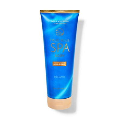 True Blue Spa Moisturizing Shower Cream