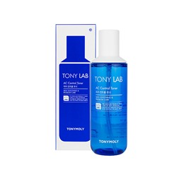 TONYMOLY TONY LAB AC Control Toner Тонер осветляющий для проблемной кожи лица 180мл