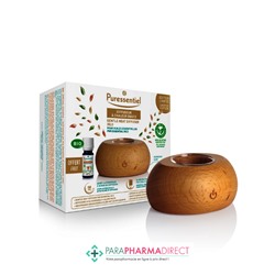 Puressentiel Diffuseur à Chaleur Douce XILO + Huile Essentielle Orange Douce BIO 10ml OFFERTE