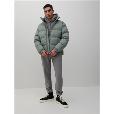 Jacke mit Stehkragen