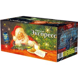 Фейерверк JFC 25-91/01 Новогодний экспресс (1" х 91)