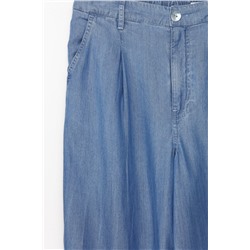 Culotte denim ligero