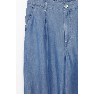 Culotte denim ligero