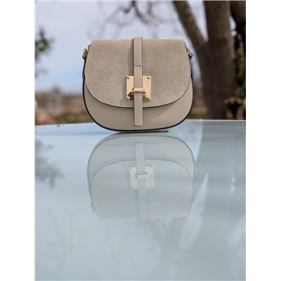 КОМБО испанские босоножки S44ACBeig+итальянская сумка AB.ZAPATOS PELLE · 2704 Beige АКЦИЯ
