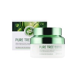 Premium Pure Tree Balancing Pro Calming Cream, Успокаивающий крем с экстрактом чайного дерева