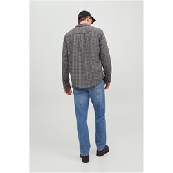 Vaquero recto Azul