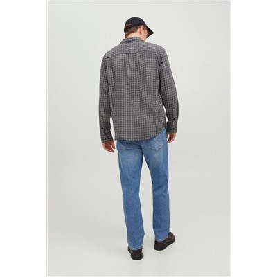Vaquero recto Azul