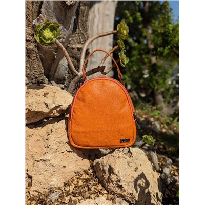 AB.Zapatos 1619/2 New R MANDARINA+AB.Z · Pelle · mochila NAPA (630) Naranja АКЦИЯ