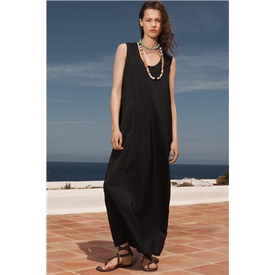 LIMITED EDITION STRIPED LONG DRESS