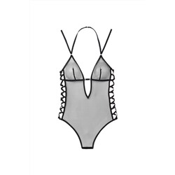 Body Sexy Mesh Negro