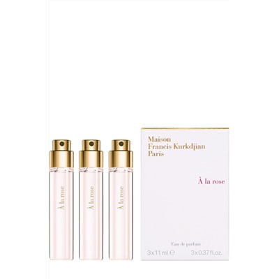 MAISON FRANCIS KURKDJIAN A LA ROSE edp (w) 11ml mini