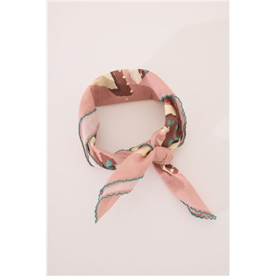 Pañuelo print tribal multicolor