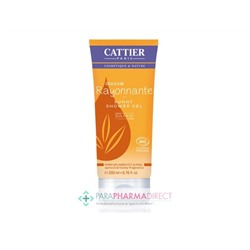 Cattier Douche Rayonnante Parfum Abricot & Miel BIO 200ml