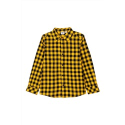 Camisa Amarillo y negro