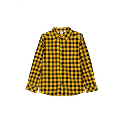 Camisa Amarillo y negro