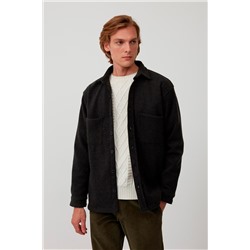 Chaqueta Gris oscuro