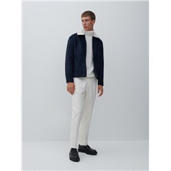 Klassische Sherpajacke