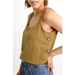 Camiseta de tirantes Verde agua