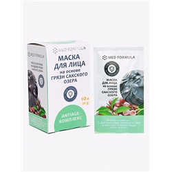 Маска для лица "AntiAge-комплекс", эффект лифтинга