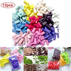 Ktyssp Soft Foam Chunks Beads Filler Slime Tool for Slime Making Art DIY Craft 12PCS by Ktyssp Toy