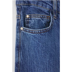 Mavi Yüksek Bel Geniş Paça Denim Büyük Beden Wide Leg Jeans TBBAW26CJ00001