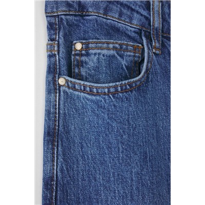 Mavi Yüksek Bel Geniş Paça Denim Büyük Beden Wide Leg Jeans TBBAW26CJ00001