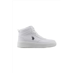 U.S. Polo Assn. U.s.polo Assn. Aristo Hi Wmn 2pr Beyaz Kadın Günlük Ayakkabı 101163661 Beyaz