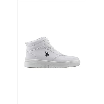 U.S. Polo Assn. U.s.polo Assn. Aristo Hi Wmn 2pr Beyaz Kadın Günlük Ayakkabı 101163661 Beyaz