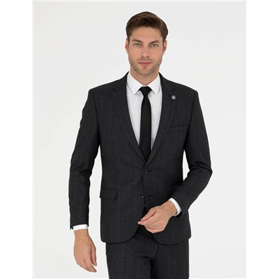 Antrasit Ex. Slim Fit Takım Elbise