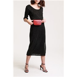 Vestido Negro y blanco