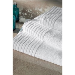 Varol 2 Adet Pallas Serisi Otel Havlusu 70x140 500gr Beyaz ST00120