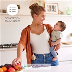 Medela Freestyle Hands-Free - Tire-Lait Electrique Double Mains Libres