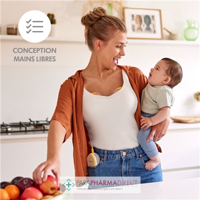 Medela Freestyle Hands-Free - Tire-Lait Electrique Double Mains Libres