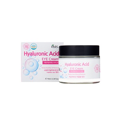 EKEL Hyaluronic Acid EYE Cream Крем для кожи вокруг глаз с гиалуроновой кислотой 70мл
