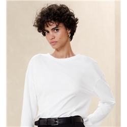 Relaxed Cotton T-Shirt