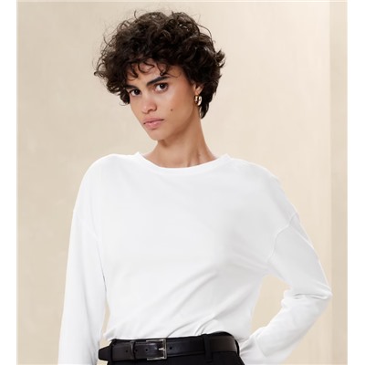 Relaxed Cotton T-Shirt