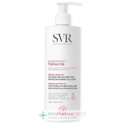 SVR Topialyse Baume Protect + - Anti-grattage & Irritation, Protection Acariens & Pollution 400ml