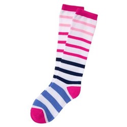Striped Knee Socks