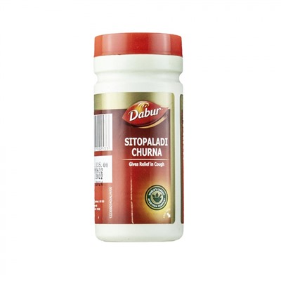 DABUR Sitopaladi churna Ситопалади Чурна для профилактики вирусных и простудных заболеваний 60г