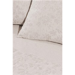 Cluny King Size Jakarlı Nevresim Takımı - Gri