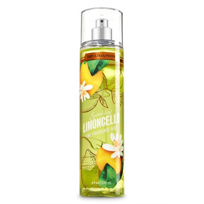 Signature Collection SPARKLING LIMONCELLO Fine Fragrance Mist
