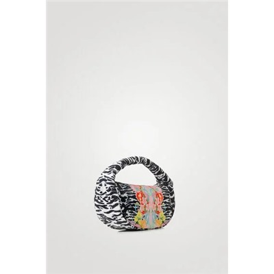 Bolso bandolera cebra