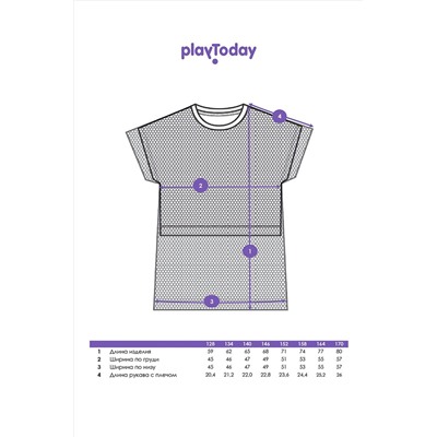 Туника PLAYTODAY, 1074849