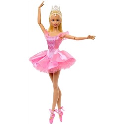 Barbie Signature Ballet Wishes Doll, Collectible Fashion Doll in Satiny, Pink Tutu with Blonde Hair and Giftable Packaging