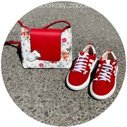 Exodo · 1200EX Rojo+Vera pelle flores АКЦИЯ